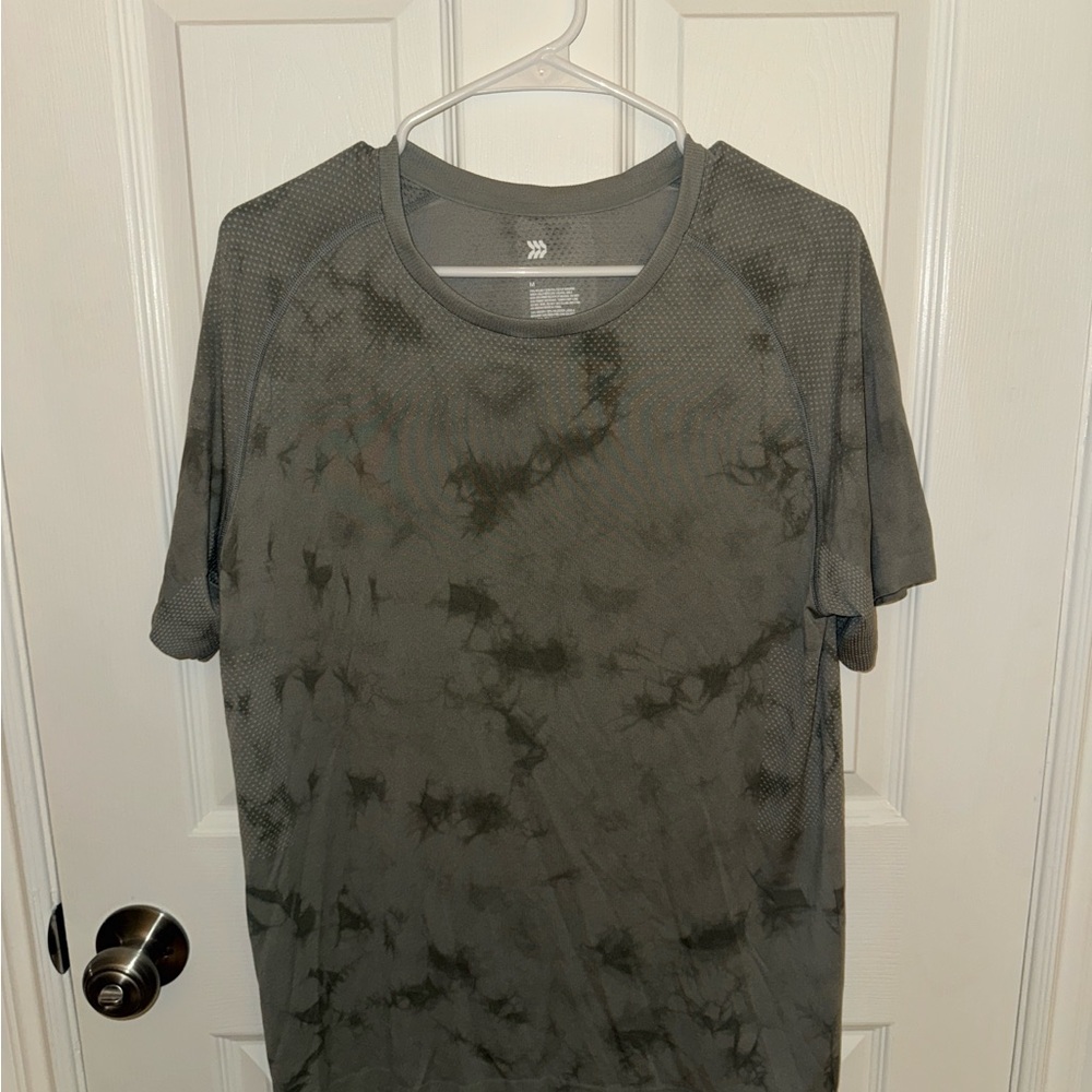 Army/Military Green Dry-Fit Shirt